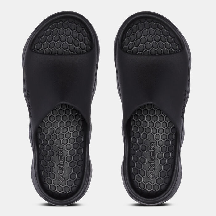 Columbia Men's Thrive Revive Slides Black Columbia Men's Thrive Revive Slides Black image number 4