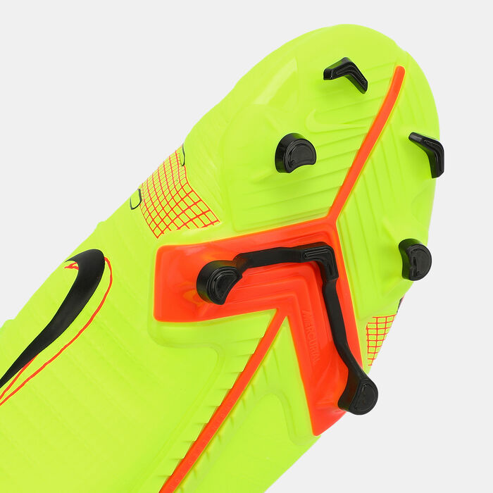 Nike Kids' Mercurial Vapor 14 Academy Multi-Ground Football Shoe yellow Nike Kids' Mercurial Vapor 14 Academy Multi-Ground Football Shoe yellow image number 4
