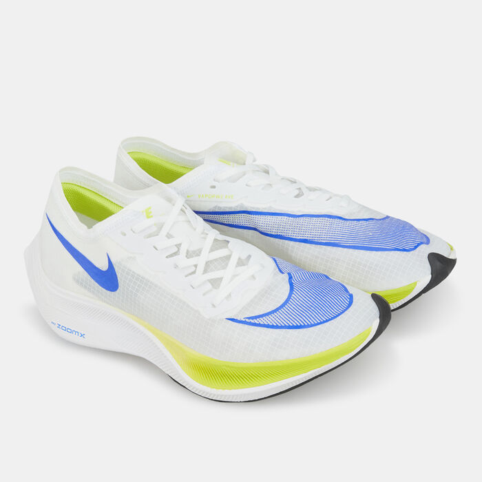 Nike Men's ZoomX Vaporfly NEXT% Shoe White Nike Men's ZoomX Vaporfly NEXT% Shoe White image number 1