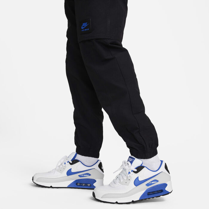 Nike Men's Air Max Cargo Trousers Black image number 6