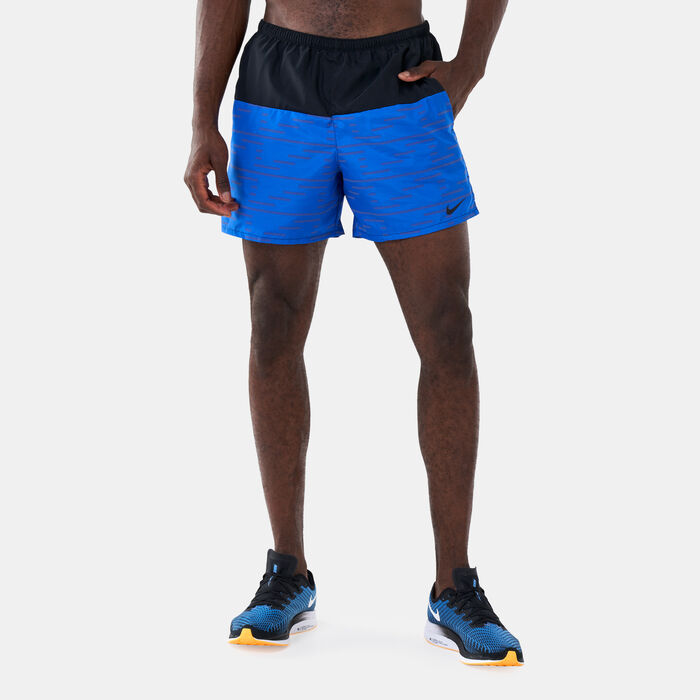 Nike Men's Dri-FIT Run Division Challenger Shorts Black Nike Men's Dri-FIT Run Division Challenger Shorts Black image number 0