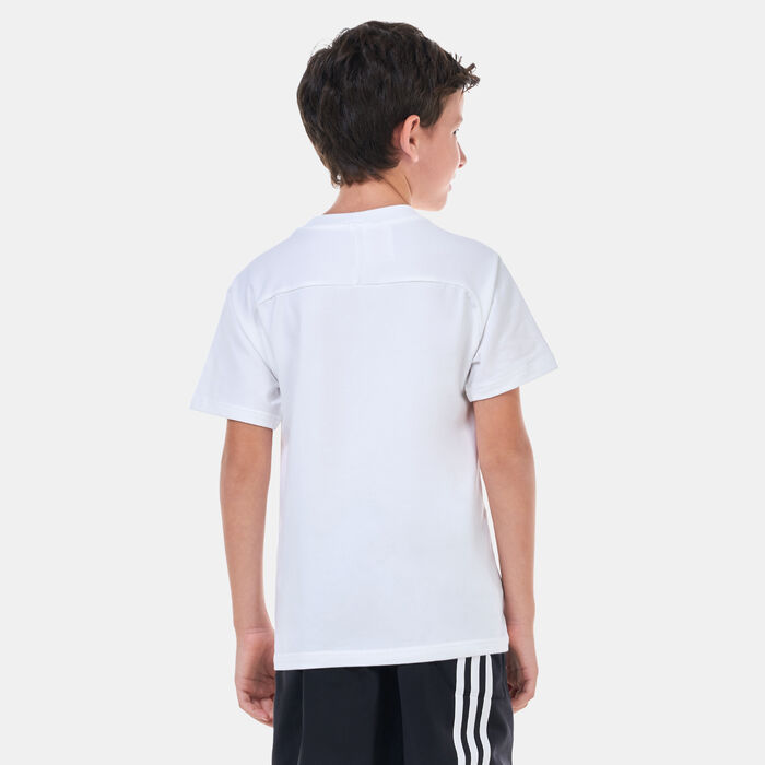 adidas Kids' Star Wars Z.N.E T-Shirt White adidas Kids' Star Wars Z.N.E T-Shirt White image number 1