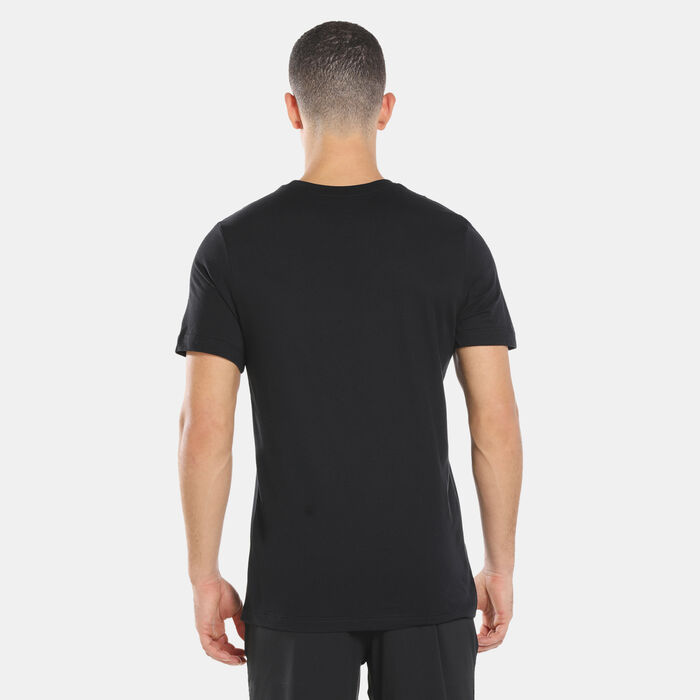 Nike Men's Dri-FIT Run Division T-Shirt Black Nike Men's Dri-FIT Run Division T-Shirt Black image number 1