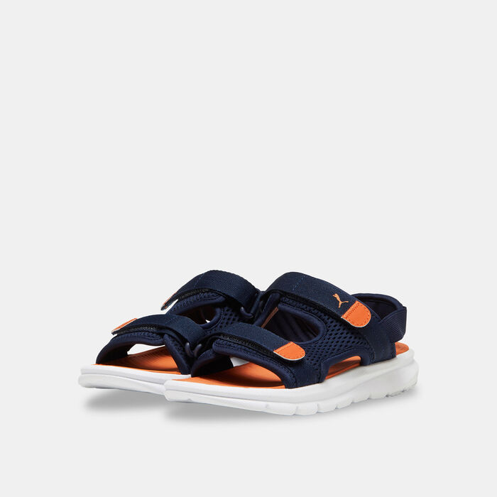 PUMA Kids' Evolve Sandals Blue image number 1