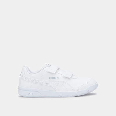 PUMA Kids' Stepfleex 2 SL VE V Shoe (Younger Kids) White PUMA Kids' Stepfleex 2 SL VE V Shoe (Younger Kids) White