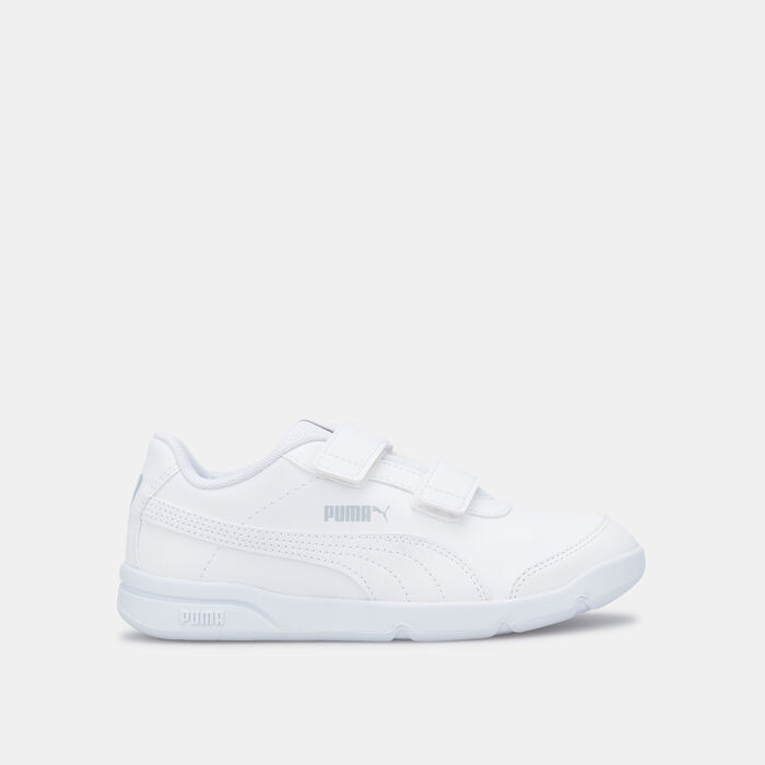 PUMA Kids' Stepfleex 2 SL VE V Shoe (Younger Kids) White PUMA Kids' Stepfleex 2 SL VE V Shoe (Younger Kids) White image number 0