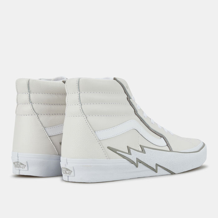 Vans Sk8-Hi Bolt Unisex Shoe White image number 2