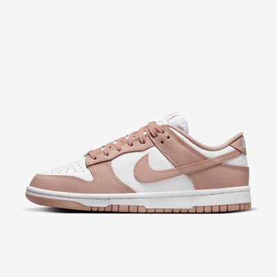 Nike Women's Dunk Low Shoes Peach