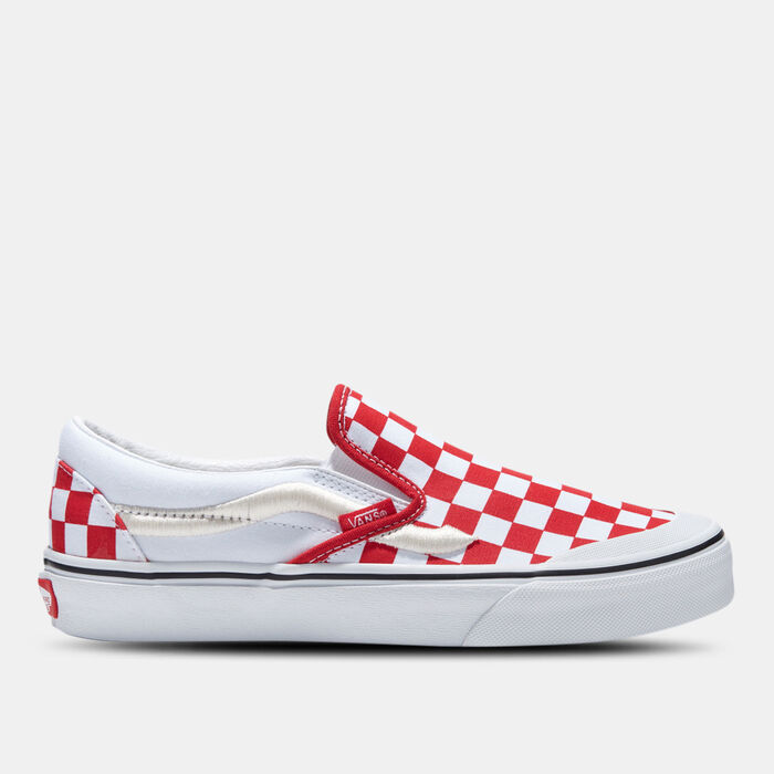 Vans Classic 138 Unisex Slip-On Shoes Red image number 0