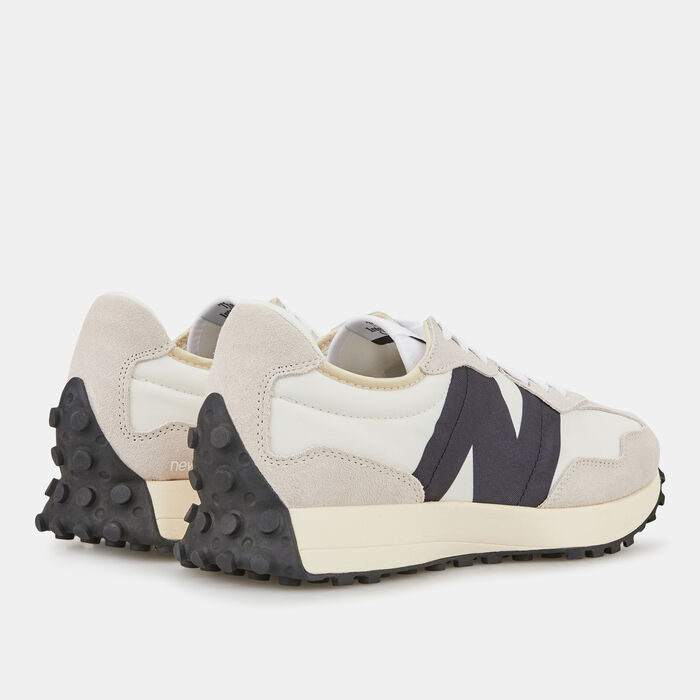 New Balance Men's 327 Shoe Beige image number 2