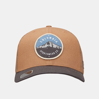 Columbia Mesh™ Snap Back Hat Brown