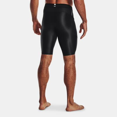 Under Armour Men's UA Iso-Chill Compression Long Shorts Black