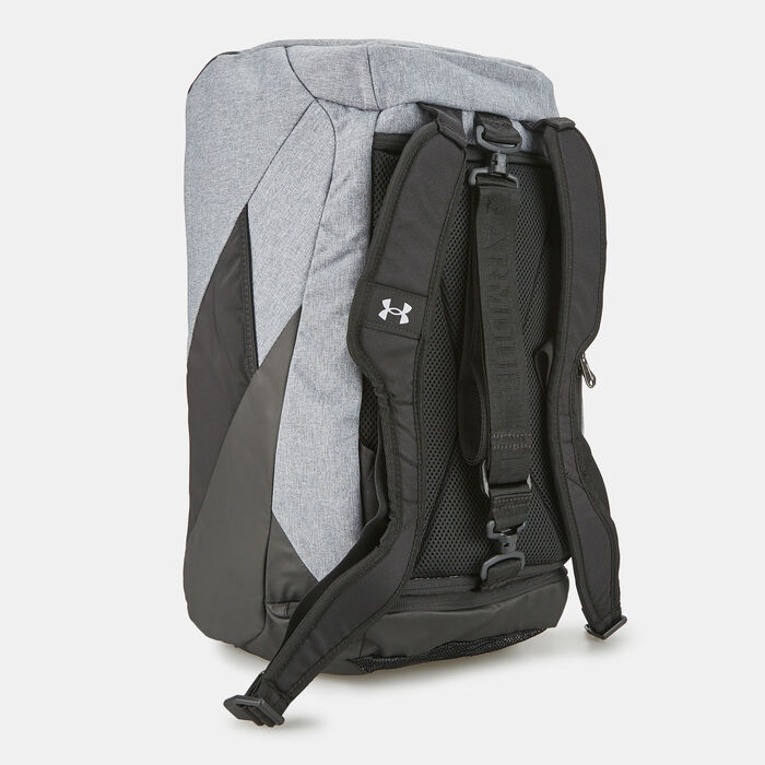 Under Armour Contain Duo Duffle Bag Grey Under Armour Contain Duo Duffle Bag Grey image number 3