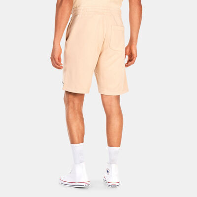 Converse Sneaker Patch Shorts Beige