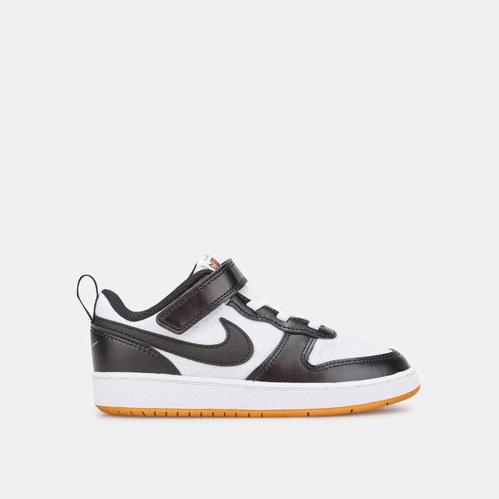 Nike Kids' Court Borough Low 2 SE3 BTV Shoe White Nike Kids' Court Borough Low 2 SE3 BTV Shoe White image number 0