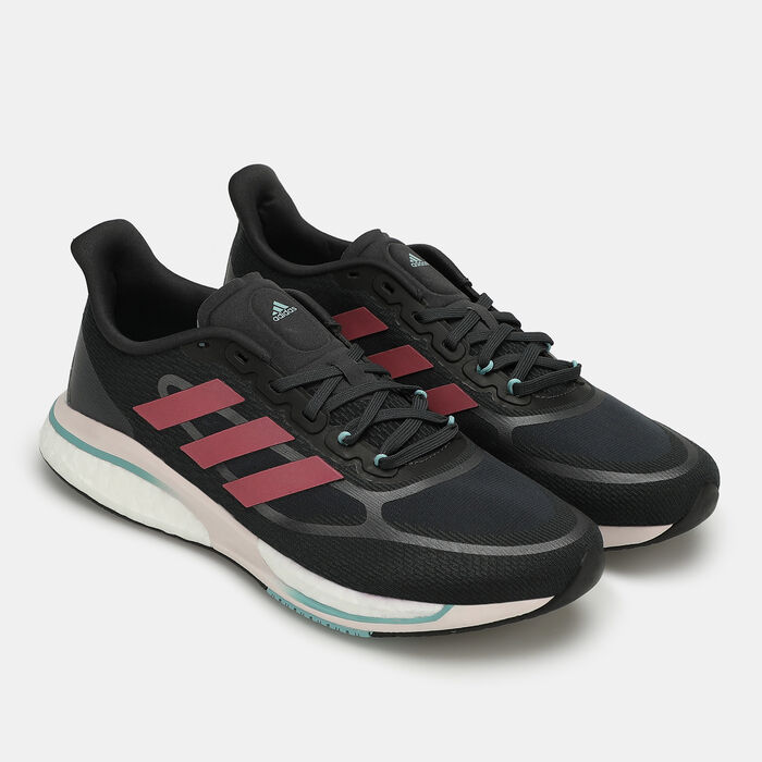 adidas Women's Supernova+ Shoe Black adidas Women's Supernova+ Shoe Black image number 1