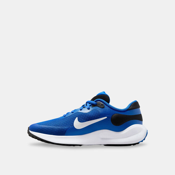 Nike Kids' Revolution 7 Running Shoes Blue Nike Kids' Revolution 7 Running Shoes Blue image number 2