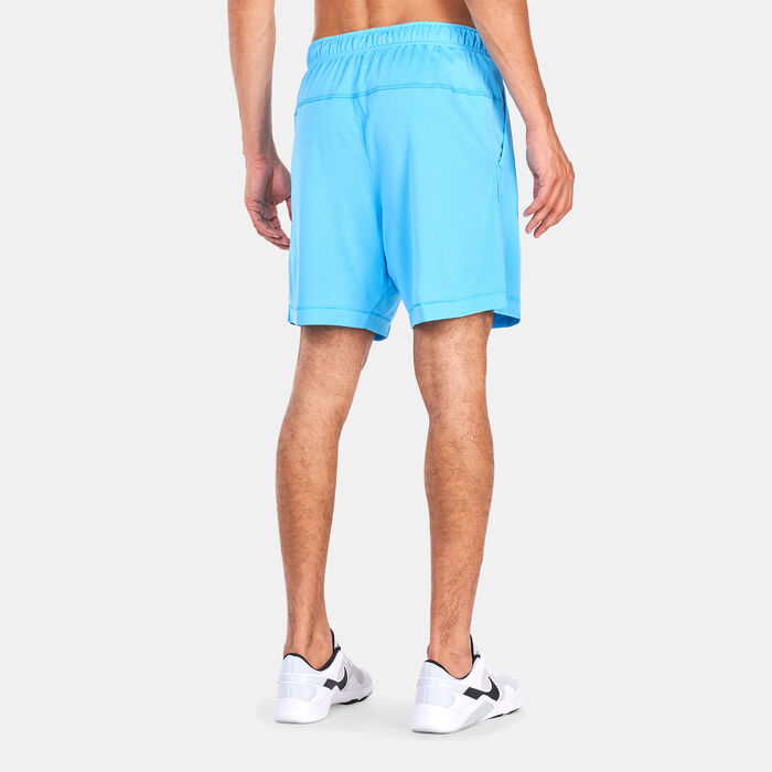 Nike Men's Dri-FIT Totality Knit 7-Inch Shorts Blue Nike Men's Dri-FIT Totality Knit 7-Inch Shorts Blue image number 1