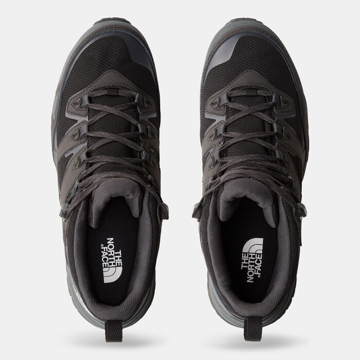 The North Face Men's Hedgehog 3 Mid Waterproof Hiking Shoes Black image number 4