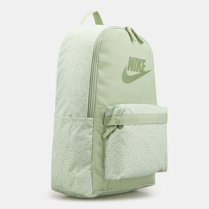 Nike Men's Heritage Backpack Green image number 2