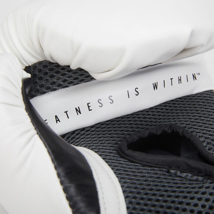 Everlast Pro Style Elite Training Gloves White Everlast Pro Style Elite Training Gloves White image number 2