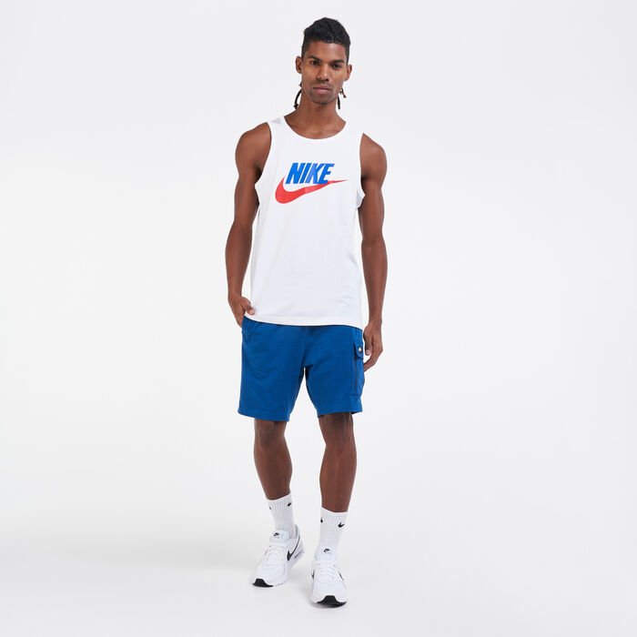 Nike Men's Sportswear Modern Essentials Shorts Blue Nike Men's Sportswear Modern Essentials Shorts Blue image number 2