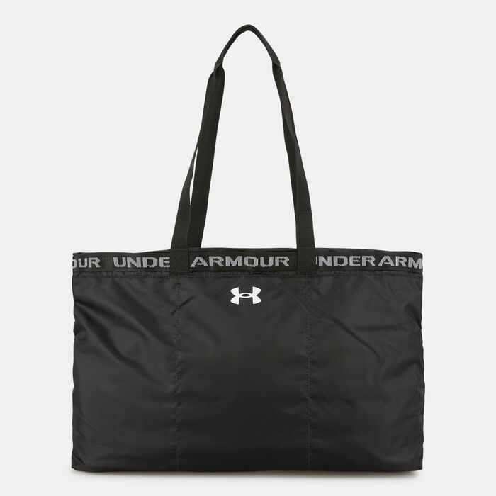 Under Armour Women's UA Favorite Tote Bag Black Under Armour Women's UA Favorite Tote Bag Black image number 0