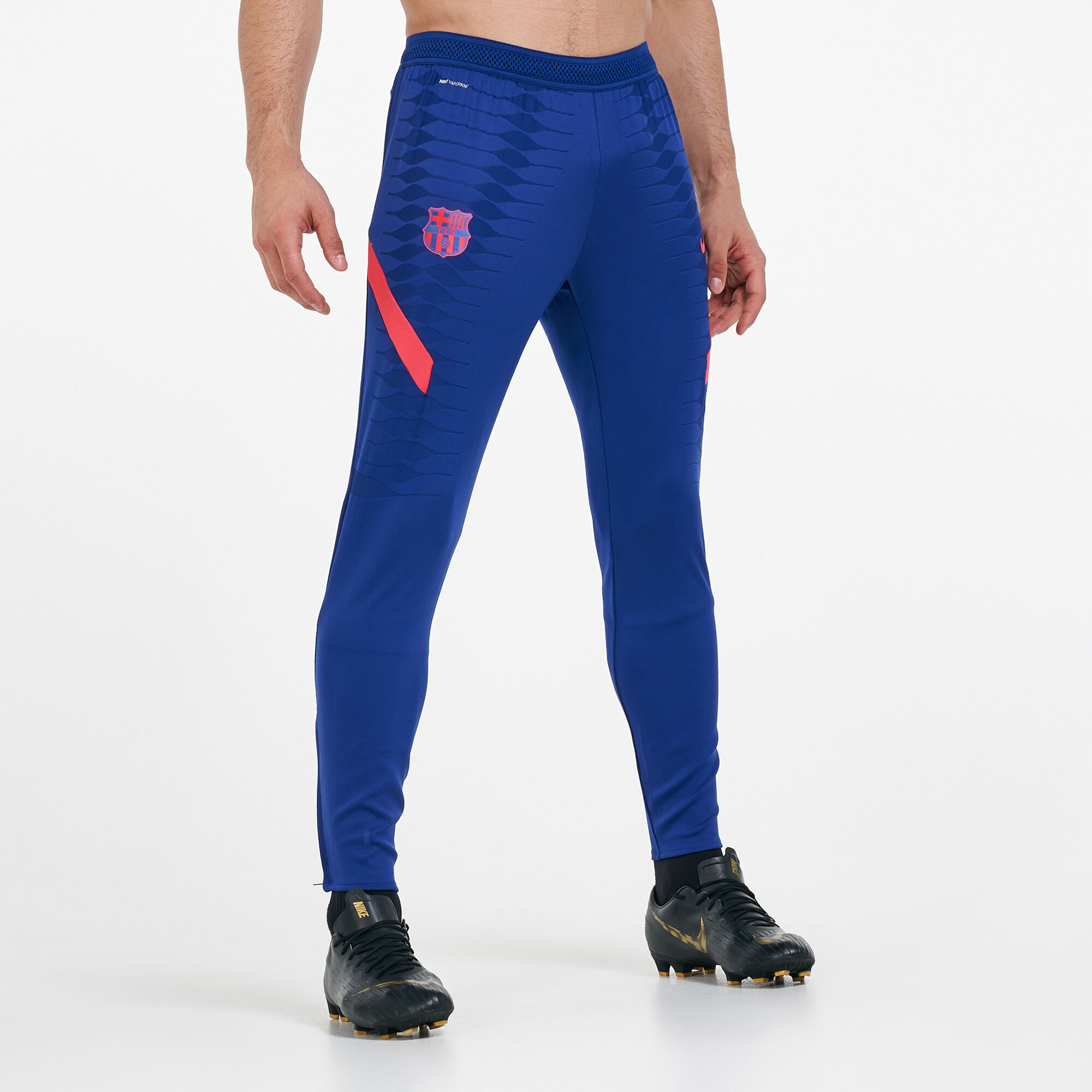 Men s F.C. Barcelona VaporKnit Strike Pants Blue Nike in Qatar SSS