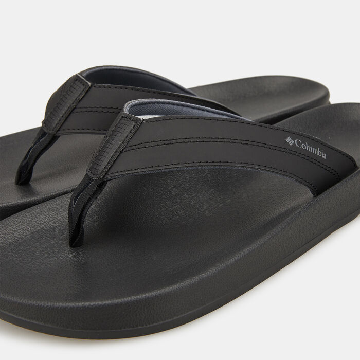 Columbia Men's Hood River™ Flip Flops Black image number 2