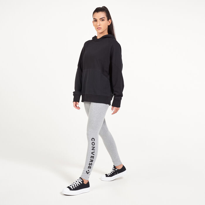 Converse Women's Wordmark Leggings Multi Converse Women's Wordmark Leggings Multi image number 2