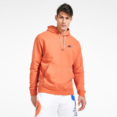 Nike Men's Sportswear SB Revival Hoodie Orange