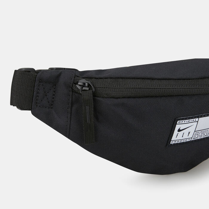 Nike Men's Heritage Fly Hip Pack Black Nike Men's Heritage Fly Hip Pack Black image number 3