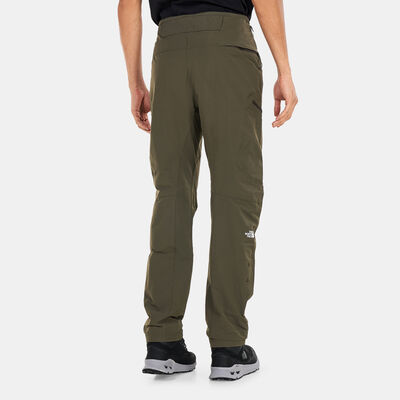 The North Face Men's Exploration Regular Tapered Pants Green The North Face Men's Exploration Regular Tapered Pants Green