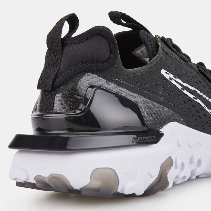 Nike Men's React Vision Shoes Black Nike Men's React Vision Shoes Black image number 9