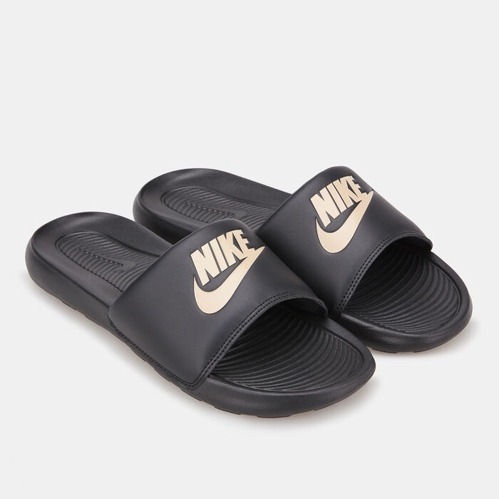 Nike Men's Victori One Slides Black image number 0