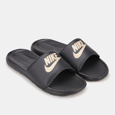 Nike Men's Victori One Slides Black Nike Men's Victori One Slides Black