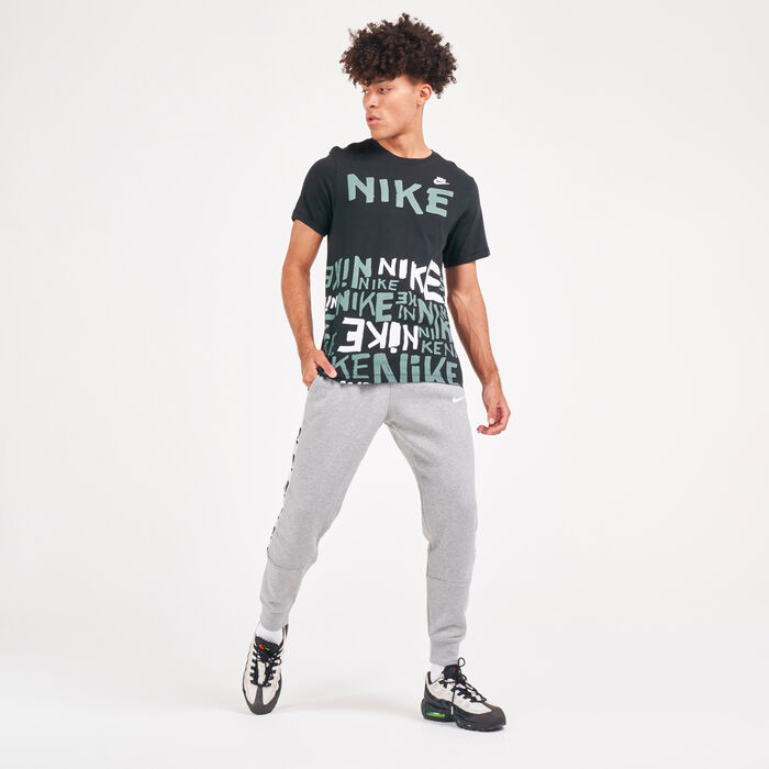 Nike Men's Sportswear HBR T-Shirt Black image number 2