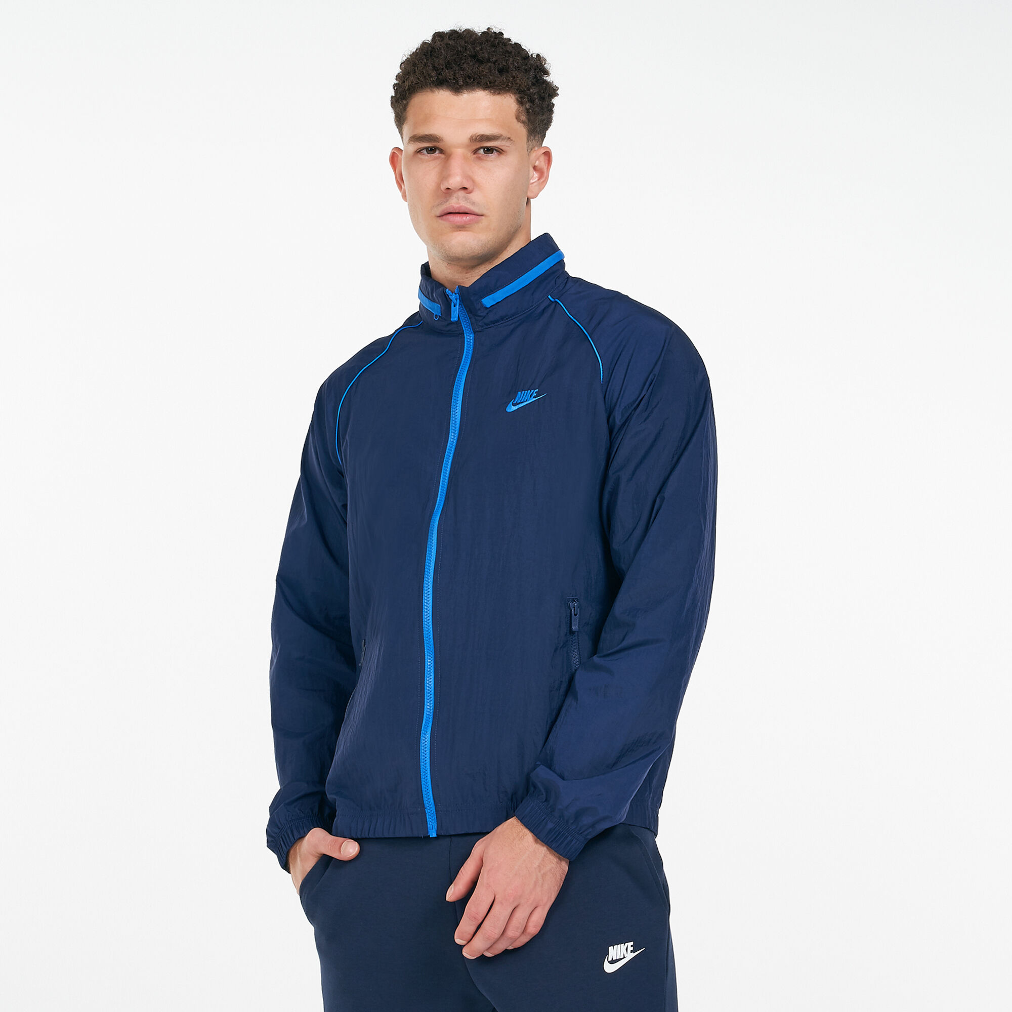 Nike men's sportswear track jacket on sale