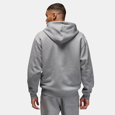 Jordan Men's Brooklyn Fleece Full-Zip Hoodie Grey