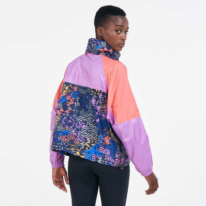 Columbia Women's Columbia Park™ Windbreaker Blue Columbia Women's Columbia Park™ Windbreaker Blue image number 1