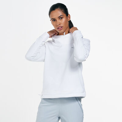 Columbia Women's Out-Shield™ Dry Fleece Hoodie White