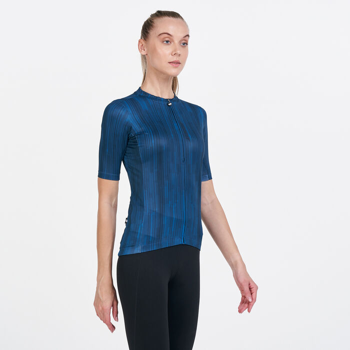 Giant Podium Cycling Jersey Blue image number 0