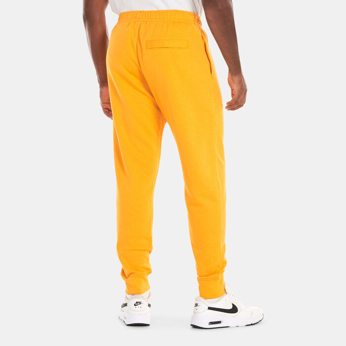 Nike Men's Sportswear Club Sweatpants Orange Nike Men's Sportswear Club Sweatpants Orange image number 1