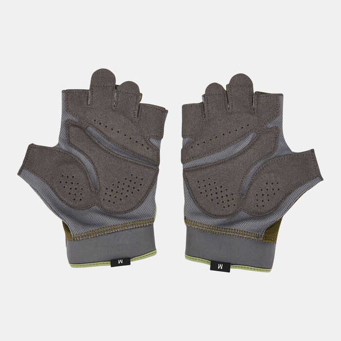 Nike Men's Elemental Fitness Gloves Grey image number 1