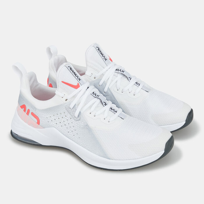 Nike Women's Air Max Bella TR 3 Shoe White Nike Women's Air Max Bella TR 3 Shoe White image number 1