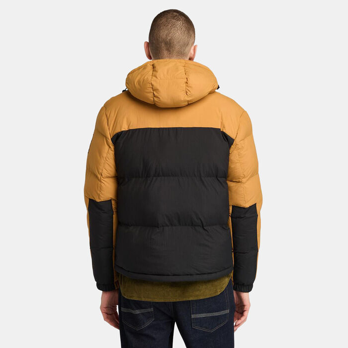 Timberland Men's Durable Water-Repellent Puffer Jacket Brown Timberland Men's Durable Water-Repellent Puffer Jacket Brown image number 1