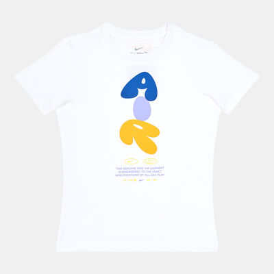 Nike Kids' Air T-Shirt (Younger Kids) White