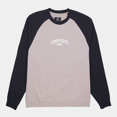 Converse Men's Retro Chuck Sweatshirt Black