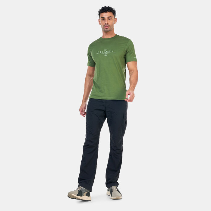 Columbia Men's CSC™ Graphic Casual T-Shirt Green Columbia Men's CSC™ Graphic Casual T-Shirt Green image number 2