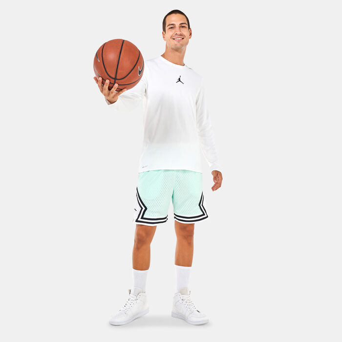 Jordan Men’s Dri-FIT Sport Diamond Shorts Green Jordan Men’s Dri-FIT Sport Diamond Shorts Green image number 2